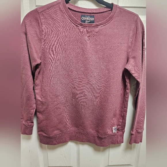 OshKosh B'gosh Other - Oshkosh B'gosh Boys Kid French Terry Pullover Sweatshirt Sweater Sz 10